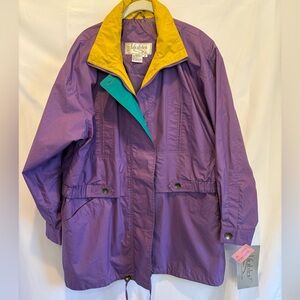 Vintage 80s/90s Lifestyles by Mulberry Street Colorblock Jacket – NWT Sears